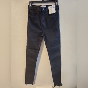 Abercrombie & Fitch high rise skinny jeans